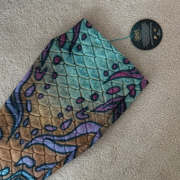 NWT Finfolk Treasure Cove mermaid tail XS - Picture 5 of 6